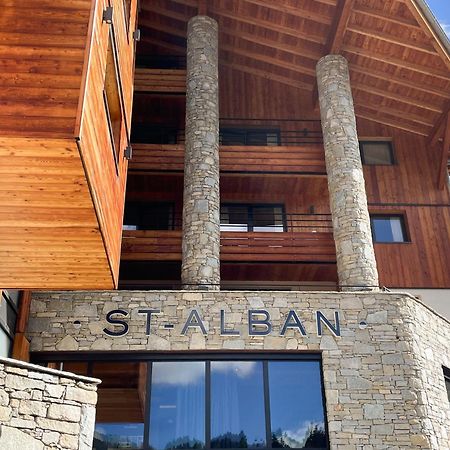 St-Alban Hotel & Spa La Clusaz Eksteriør bilde