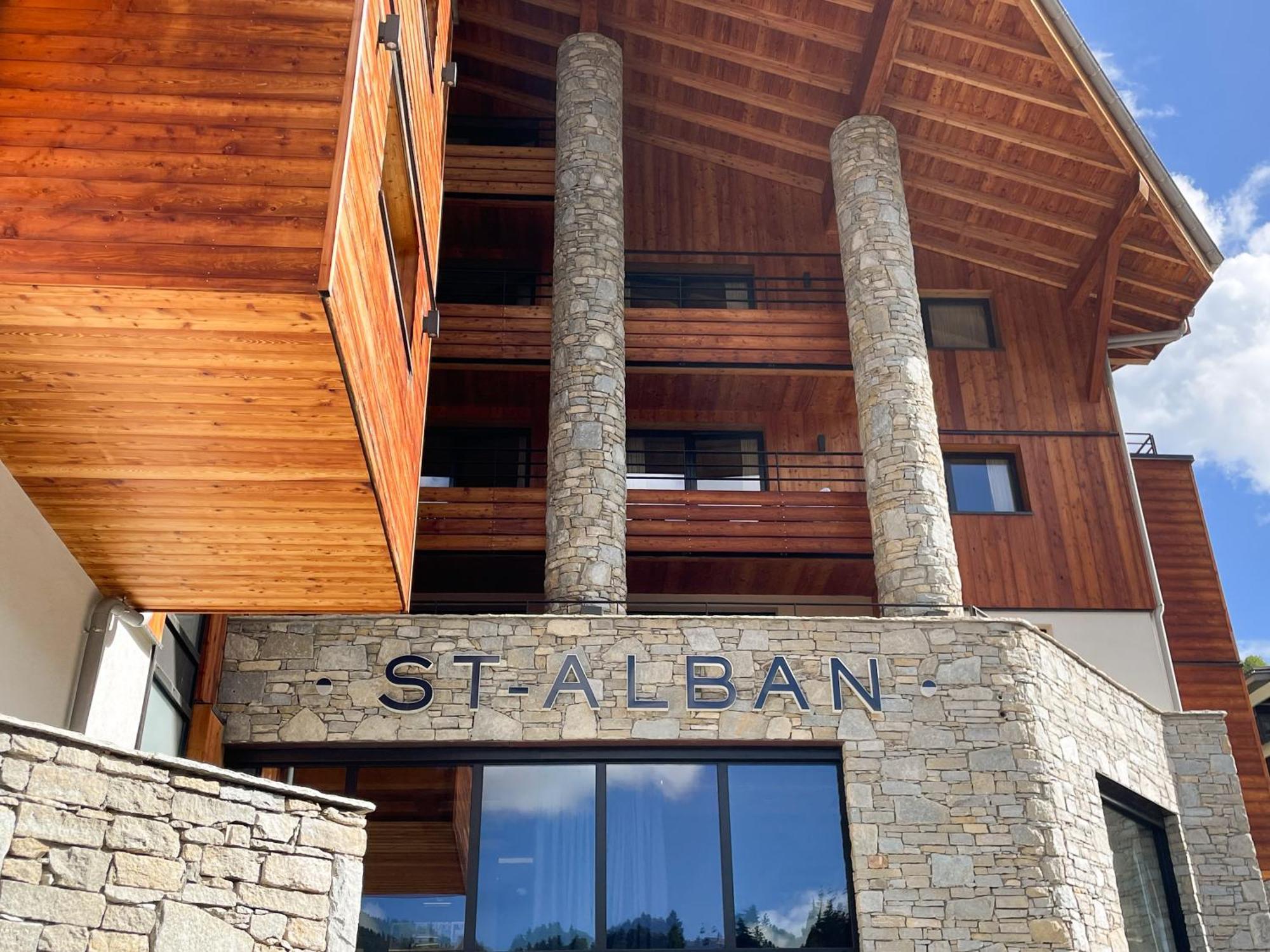St-Alban Hotel & Spa La Clusaz Eksteriør bilde
