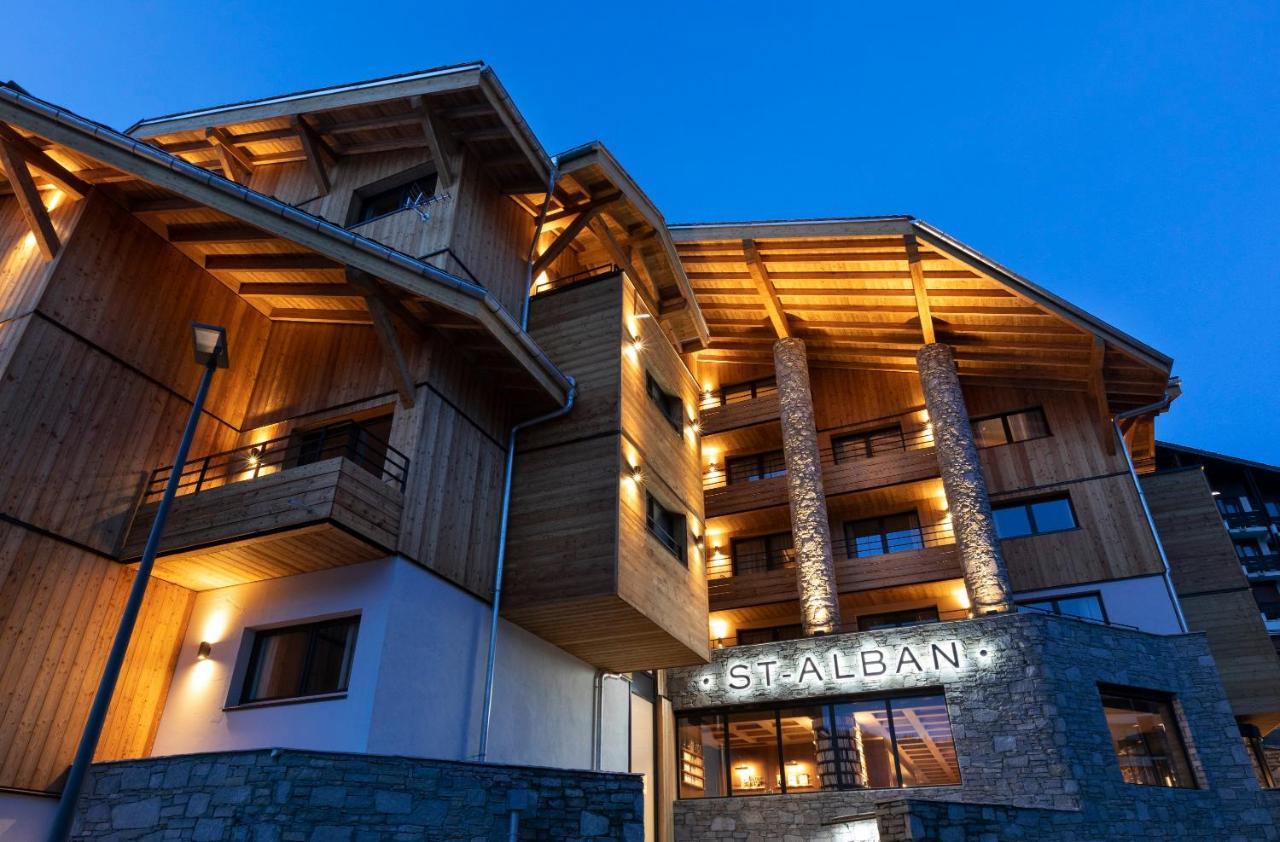 St-Alban Hotel & Spa La Clusaz Eksteriør bilde