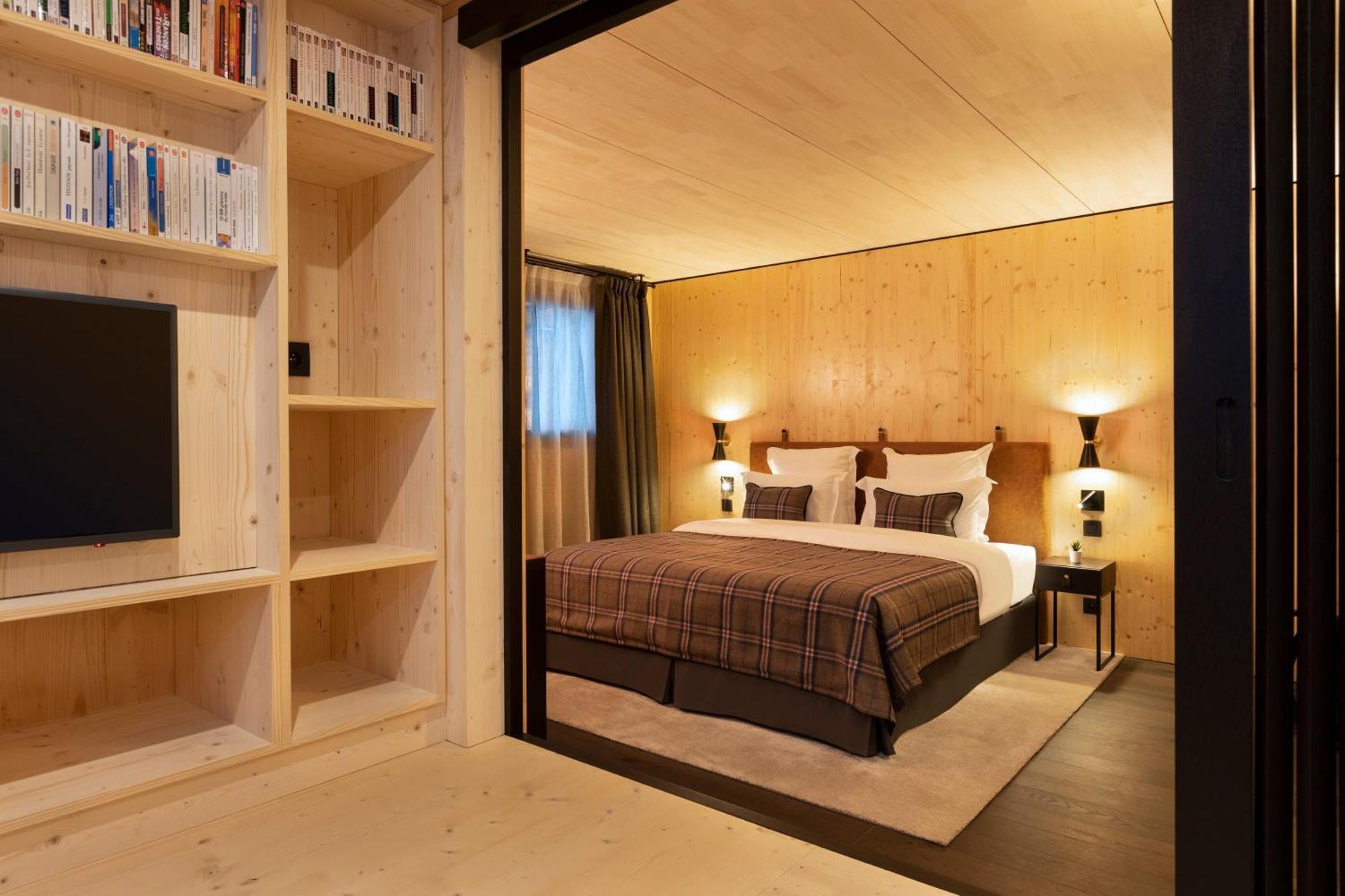 St-Alban Hotel & Spa La Clusaz Eksteriør bilde
