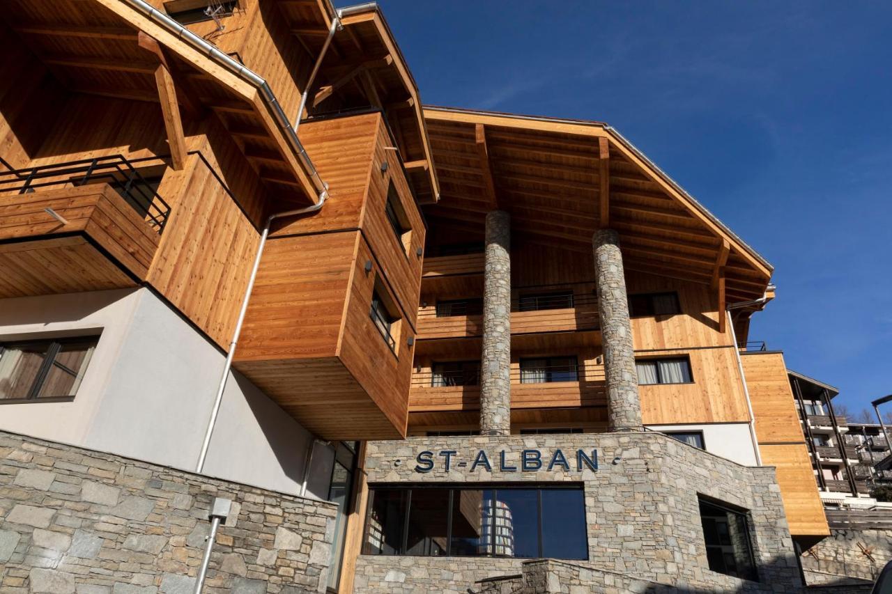 St-Alban Hotel & Spa La Clusaz Eksteriør bilde