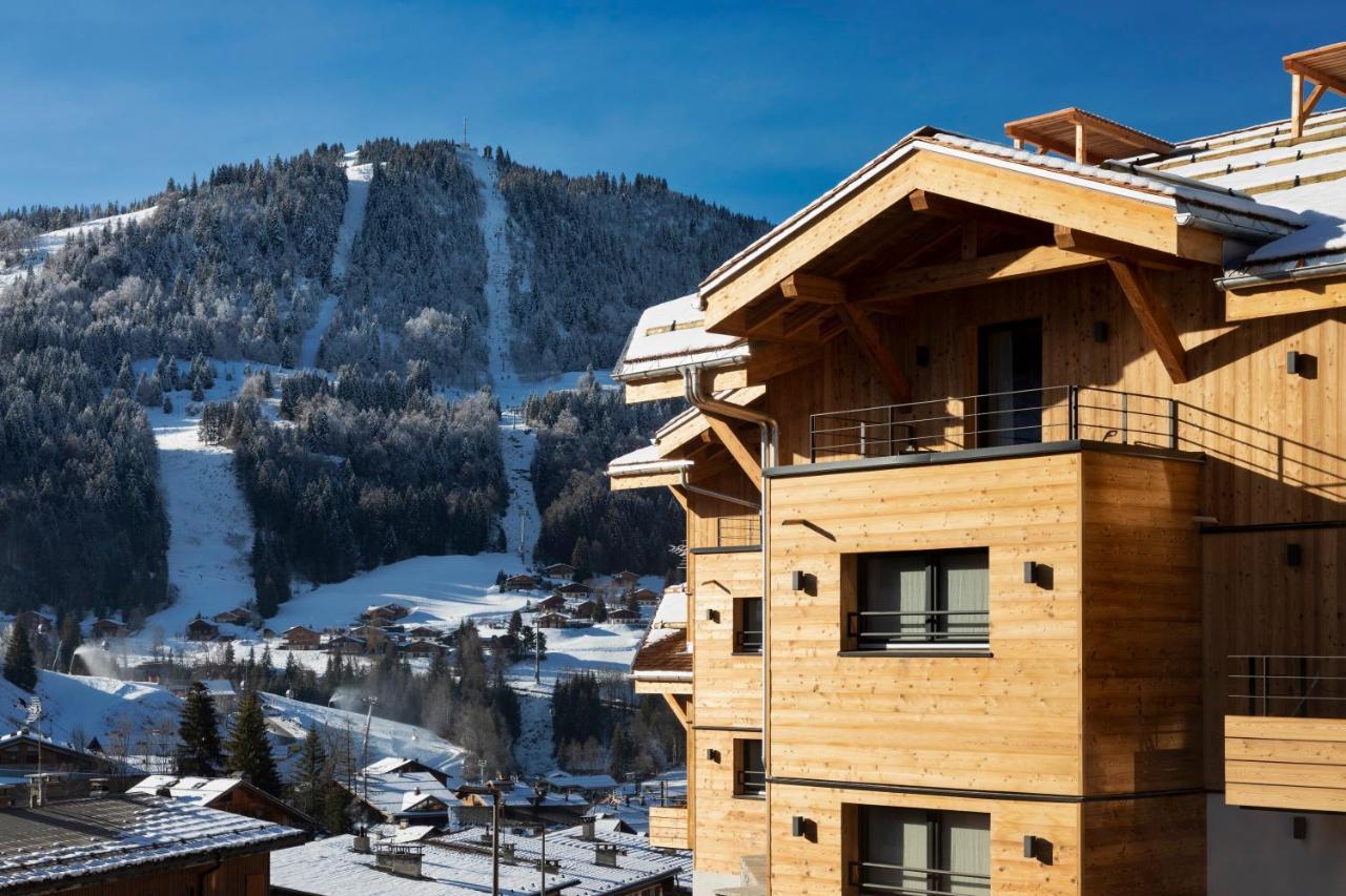St-Alban Hotel & Spa La Clusaz Eksteriør bilde