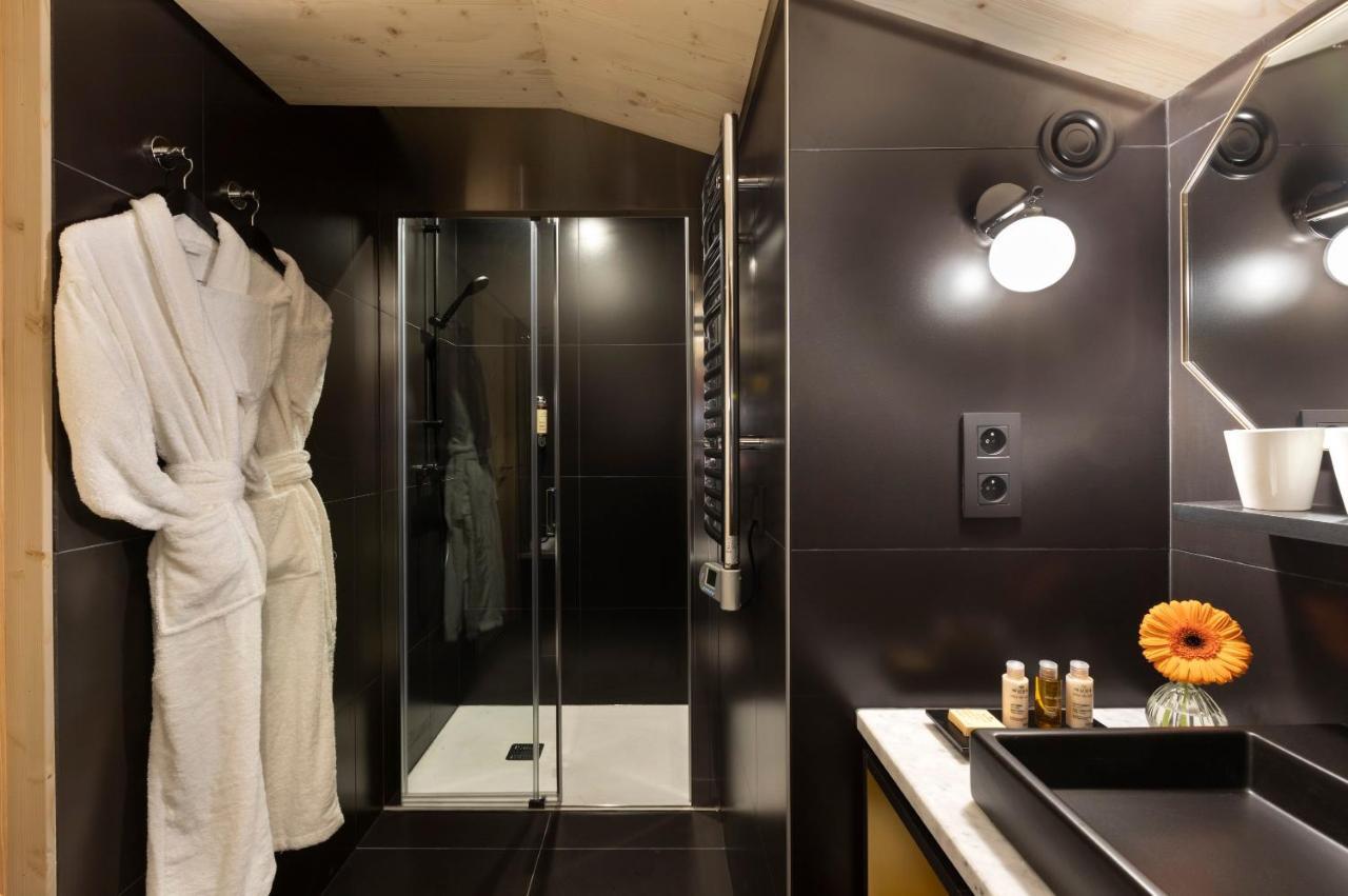 St-Alban Hotel & Spa La Clusaz Eksteriør bilde