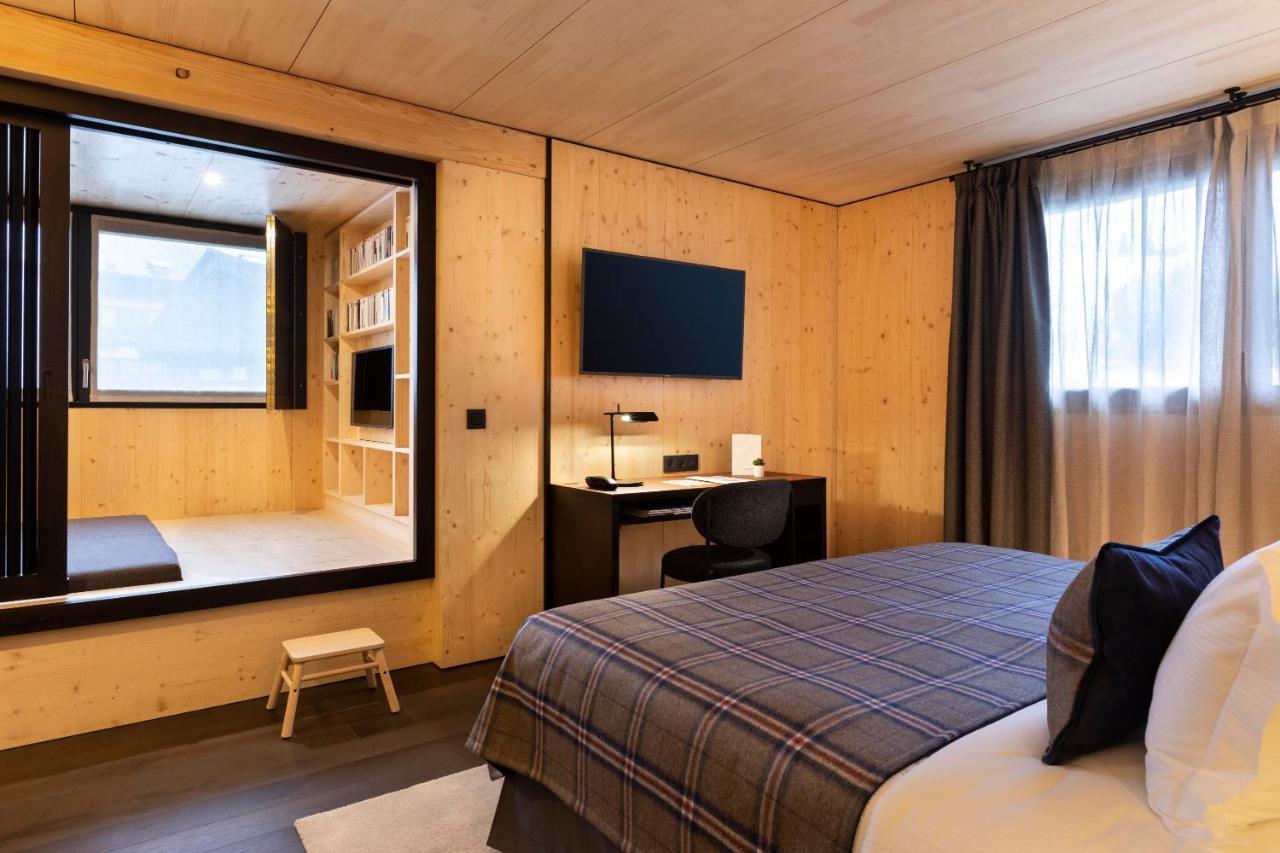 St-Alban Hotel & Spa La Clusaz Eksteriør bilde
