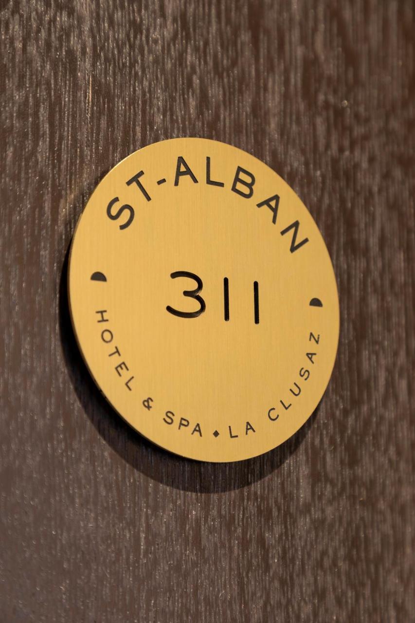 St-Alban Hotel & Spa La Clusaz Eksteriør bilde