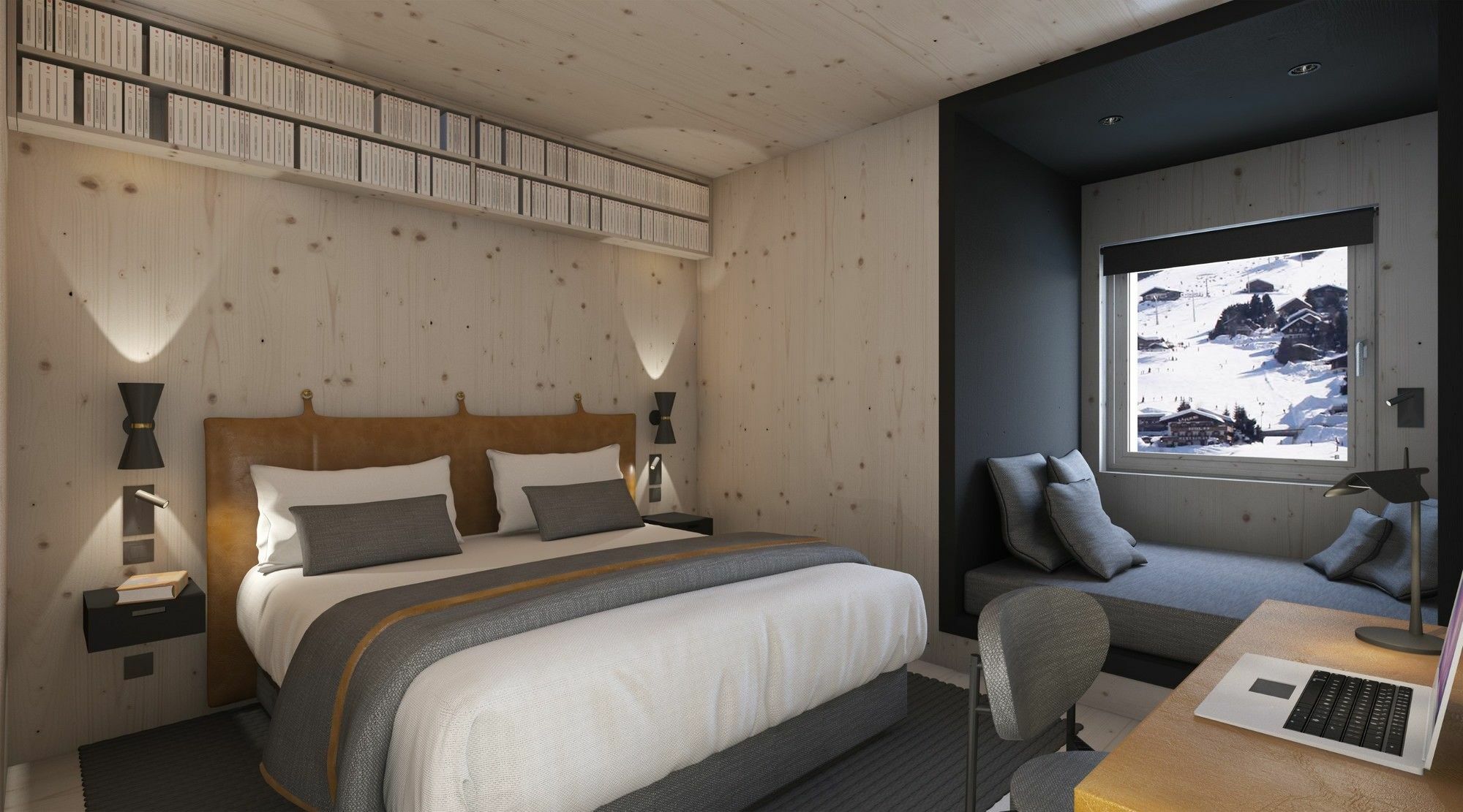 St-Alban Hotel & Spa La Clusaz Eksteriør bilde