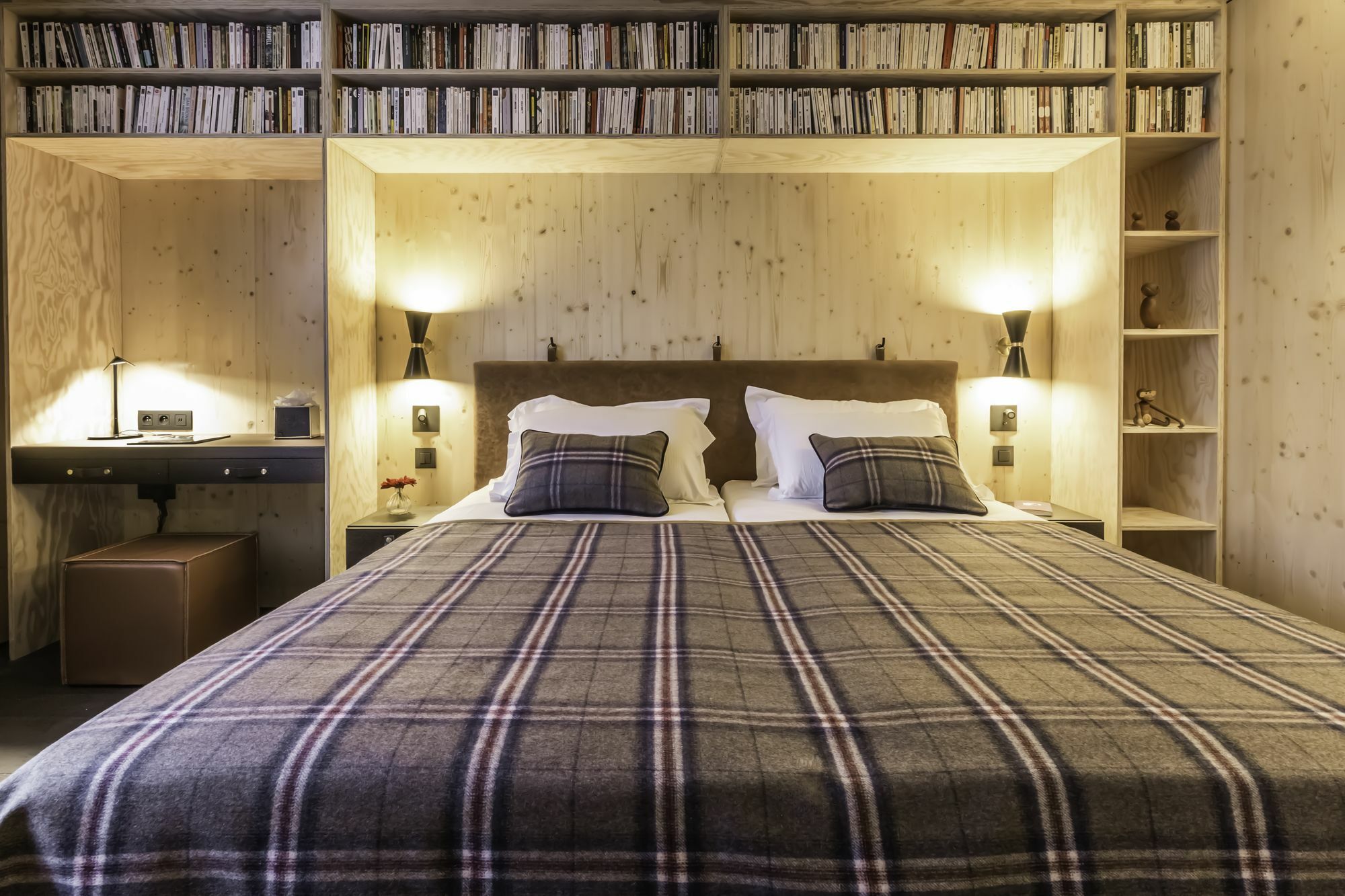St-Alban Hotel & Spa La Clusaz Eksteriør bilde